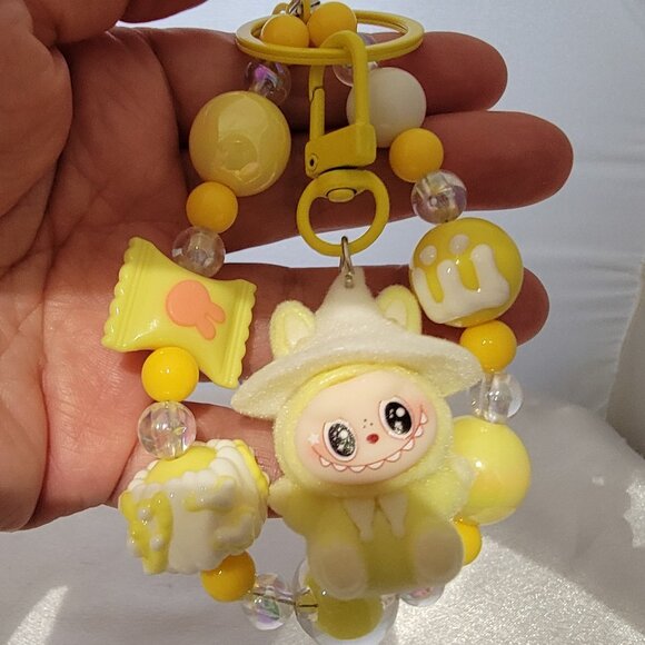 LABUBU Charm keychain, mobile phone chain, bag chain  #3 - Picture 2 of 3